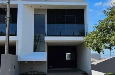 Sobrado à venda, loteamento morada das flores, cambé, pr