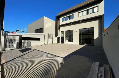 Salão comercial para locação, jardim presidente, londrina, pr