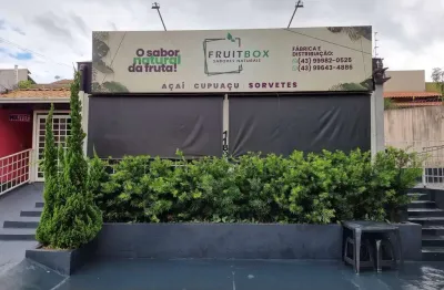 Ponto para locação na av. presidente castelo branco, londrina