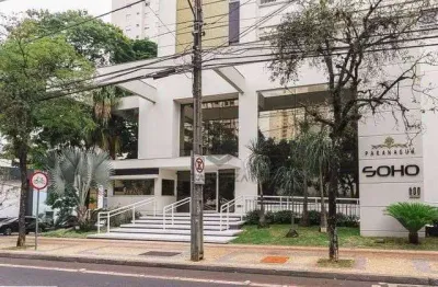 Apartamento à venda no edifício paranaguá soho, londrina, pr