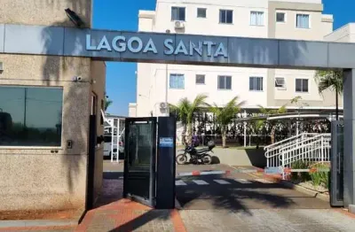 Apartamento à venda no residencial lagoa santa, londrina, pr