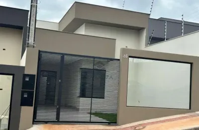 Casa com 3 quartos à venda na Rua Orégano, 46, Jardim Novo Sabará, Londrina