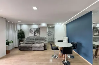 Apartamento cobertura planejada no edifício cosmopolitan/londrina