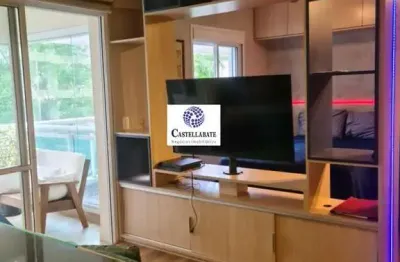 Apartamento Mobiliado para Venda em São Paulo, Centro, 1 dormitório, 1 suíte, 2 banheiros, 1 vaga