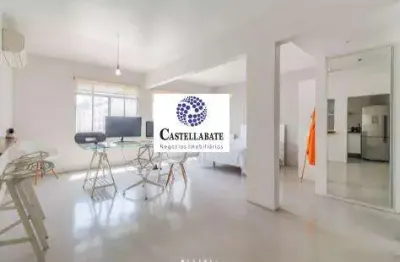 Apartamento mobiliado para venda em são paulo, pinheiros, 1 dormitório, 1 banheiro