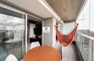 Apartamento mobiliado para locação em são paulo, butantã, 1 dormitório, 1 suíte, 1 banheiro, 1 vaga