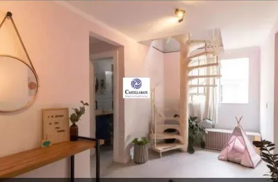 Cobertura duplex para venda em são paulo, cidade dos bandeirantes, 3 dormitórios, 1 banheiro, 1 vaga