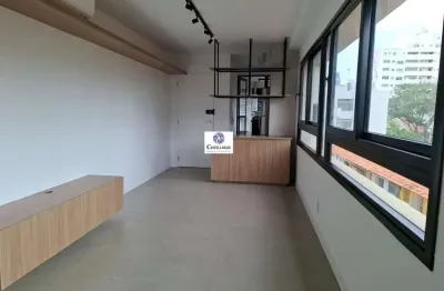 Apartamento para locação em são paulo, pinheiros, 2 dormitórios, 1 suíte, 2 banheiros, 1 vaga