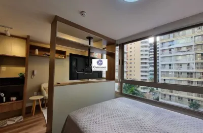 Apartamento mobiliado para locação em são paulo, pinheiros, 1 dormitório, 1 suíte, 1 banheiro
