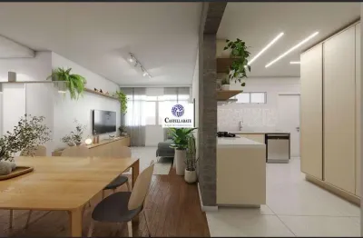 Apartamento para venda em são paulo, higienopolis, 2 dormitórios, 1 suíte, 2 banheiros, 1 vaga