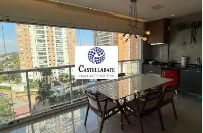 Apartamento alto padrão para venda em osasco, adalgisa, 3 dormitórios, 2 suítes, 4 banheiros, 2 vagas
