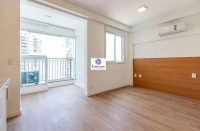 Apartamento mobiliado para locação em são paulo, vila andrade, 1 dormitório, 1 banheiro