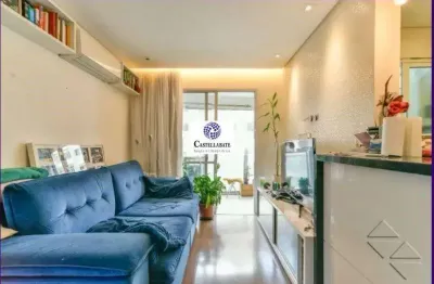 Apartamento Mobiliado para Venda em São Paulo, Centro, 2 dormitórios, 1 suíte, 2 banheiros, 1 vaga