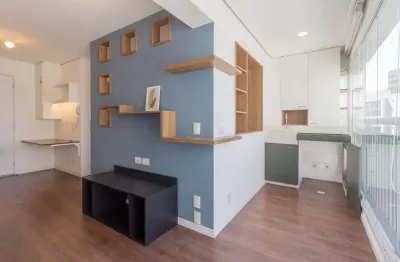 Apartamento para venda em são paulo, butantã, 1 dormitório, 1 suíte, 1 banheiro, 1 vaga