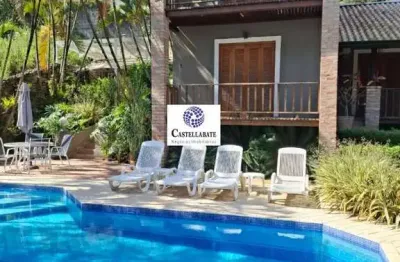 Casa em condomínio para venda em carapicuíba, recanto impla, 4 dormitórios, 4 suítes, 7 banheiros, 4 vagas