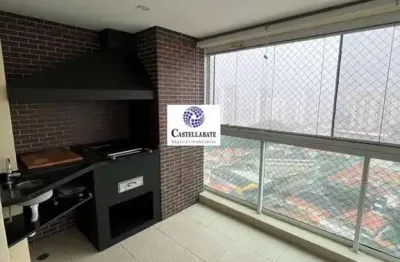 Apartamento para locação em são paulo, vila leopoldina, 2 dormitórios, 1 suíte, 3 banheiros, 2 vagas