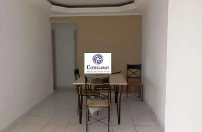 Apartamento Mobiliado para Locação em São Paulo, Butantã, 3 dormitórios, 1 suíte, 2 banheiros, 1 vaga