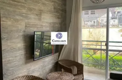 Apartamento Mobiliado para Locação em São Paulo, Vila Butantã, 3 dormitórios, 1 suíte, 2 banheiros, 1 vaga