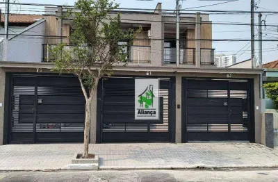 Sobrados novos 3 dorms, 2 suites no parque maria luiza