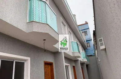 Ultima unidade sobrado novo no aecarvalho 3 dorms 1 suite 1 vaga