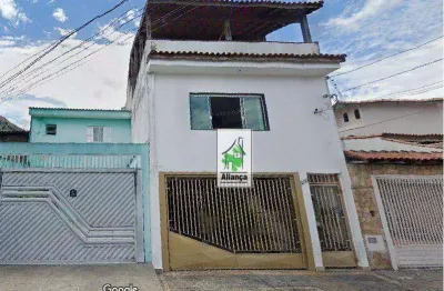 Casa com 5 quartos à venda na Rua Josué Carmino Bruno, 230, Vila Rica, São Paulo