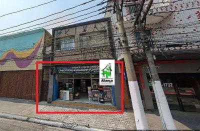 Salão  comercial 400 mts no final da rua antonio de barros