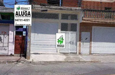 Sala comercial para alugar na Rua Palmeira Batuá, 310, Jardim Eliane, São Paulo