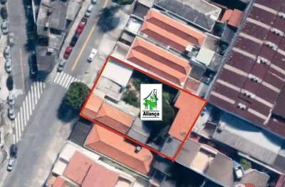 Terreno comercial à venda na Rua João Antônio Andrade, 240, Parque Boturussu, São Paulo