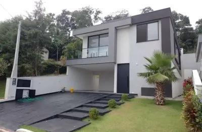 Sobrado para Venda em Arujá, Jardim das Cerejeiras, 4 dormitórios, 4 suítes, 1 banheiro, 4 vagas