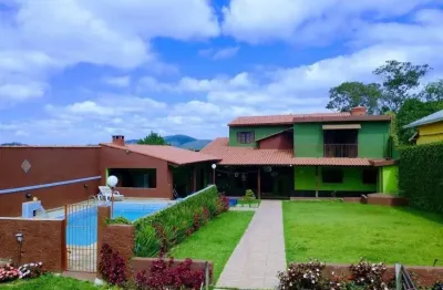 Chácara para venda em suzano, baruel, 5 dormitórios, 2 suítes, 3 banheiros, 10 vagas