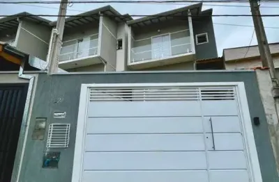 Sobrado para venda em mogi das cruzes, vila paulista, 2 dormitórios, 2 suítes, 1 banheiro, 2 vagas