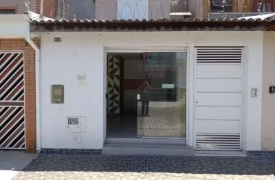 Salão comercial para locação em suzano, parque suzano, 1 banheiro