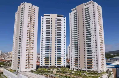 Apartamento para Venda em Mogi das Cruzes, Vila Mogilar, 3 dormitórios, 3 suítes, 1 banheiro, 2 vagas