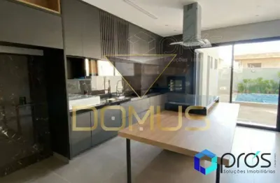 Casa em condomínio fechado com 3 quartos à venda no Quinta da Primavera, Ribeirão Preto 