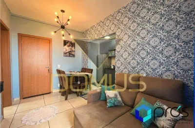 Apartamento com 1 quarto à venda no Quintas de São José, Ribeirão Preto 