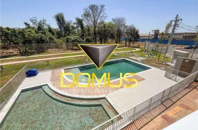 Apartamento residencial parque dos servidores, 2 dormitório(s), 1 suite(s)