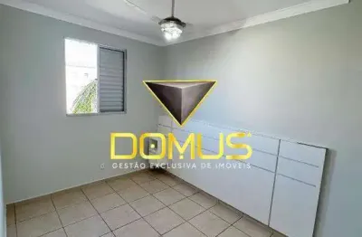 Apartamento à venda, 2 quartos, 1 vaga, residencial jequitibá - ribeirão preto/sp