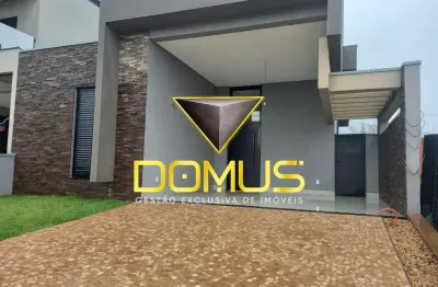 Casa em condomínio fechado com 3 quartos à venda na Rua Adolfo Garcia Ruggiero, Reserva Sant Anna, Ribeirão Preto