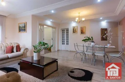 Apartamento com 4 dormitórios à venda, 150 m² por r$ 1.090.000,00 - vila regente feijó - são paulo/sp