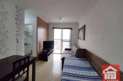 Apartamento com 2 dormitórios  próximo do metrô, 55 m² por r$ 420.000 - vila carrão