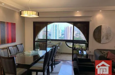 Apartamento com 4 dormitórios à venda, 157 m²  Jardim Anália Franco