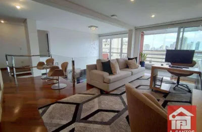 Cobertura com 3 dormitórios à venda, 290 m² por r$ 3.899.999,99 - tatuapé - são paulo/sp