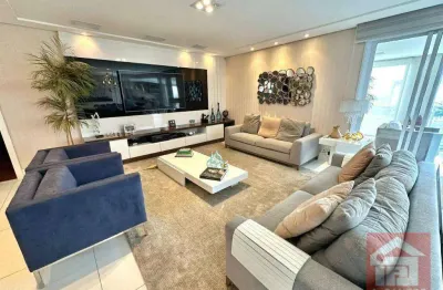 Cond. monte serrat - apartamento com 3 dormitórios para alugar, 224 m² por r$ 21.500/ pacote mensal - tatuapé - são paulo/sp