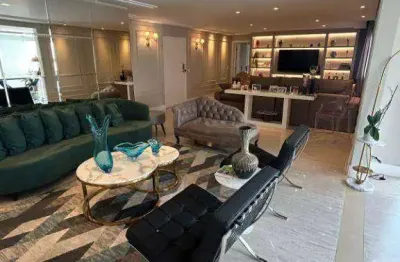 Condomínio monte serrat - apartamento com 3 dormitórios à venda, 178 m² por r$ 2.800.000 - tatuapé - são paulo/sp