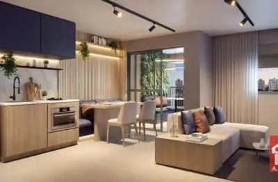 Apartamento com 2 dormitórios à venda, 68 m² por r$ 870.000,00 - tatuapé - são paulo/sp