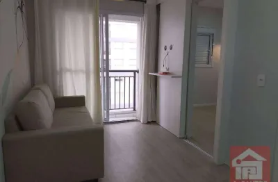 Oportunidade - apartamento  semi mobiliado - para locação - r$ 2.200/mês