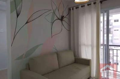 Oportunidade - apartamento  semi mobiliado - para locação - r$ 2.200/mês