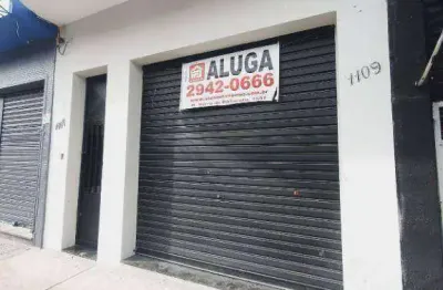 Salão para alugar, 225 m² por r$ 5.900/mês - tatuapé - são paulo/sp