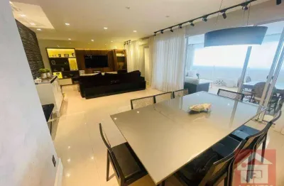 Apartamento com 3 dormitórios mobiliado com lazer completo no tatuapé