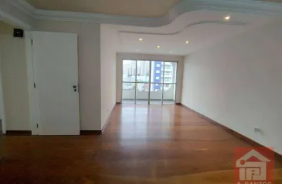 Apartamento com 3 dormitórios à venda, 114 m²  vl. gomes cardim -  tatuapé